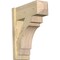 Ekena Millwork Merced Rough Sawn Craftsman Outlooker, Douglas Fir, 8"W x 20"D x 24"H OUT08X20X24MRC04RDF - alternate 1